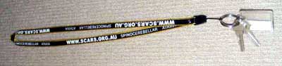 Lanyard for ID cards etc