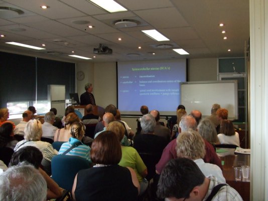 First SCA meeting in December 2007